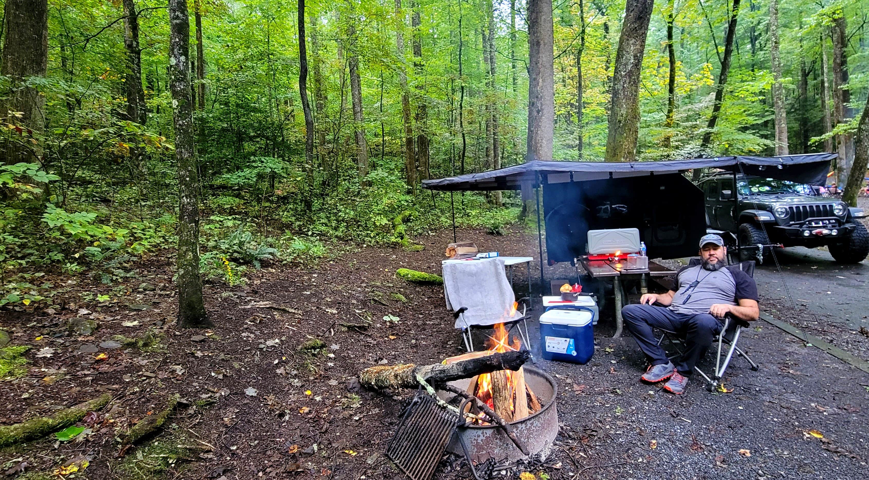 Marlene V.'s photo at Cosby Campground - Great Smoky Mountains National Park near Hartford, TN