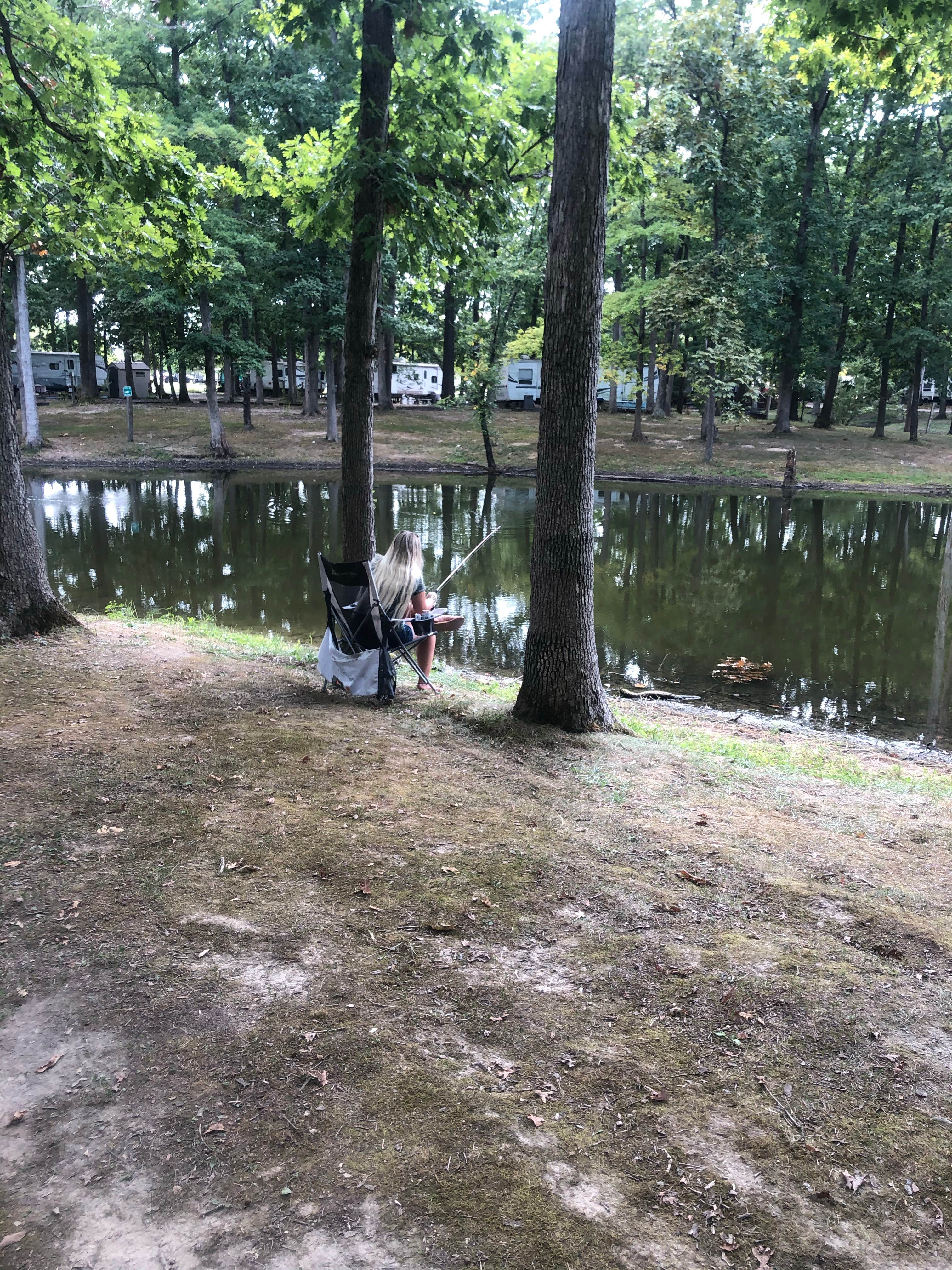 Camper-submitted photo at Robin Hood Woods Campground & Cottage Resort near Neoga, IL
