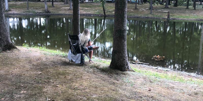 Camper submitted image from Robin Hood Woods Campground & Cottage Resort