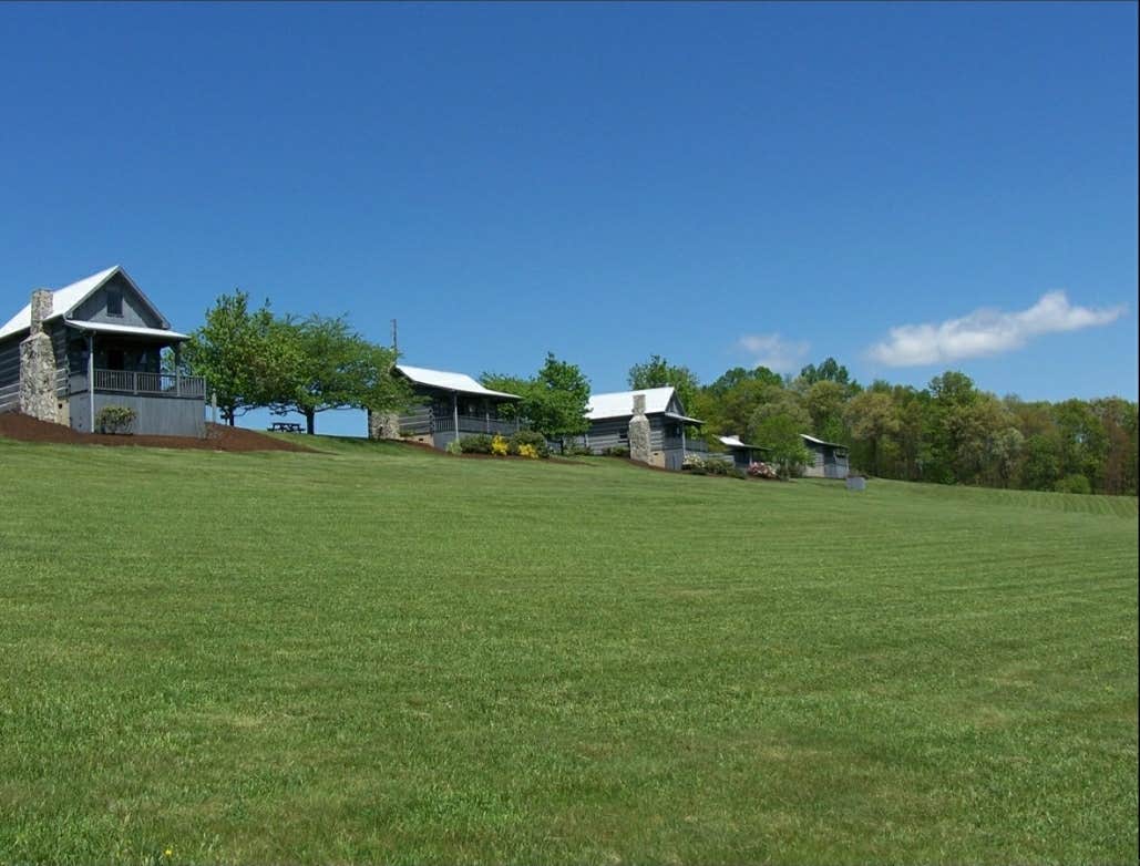 Camper-submitted photo at Lonesome Pines Cabins near Rosedale, VA
