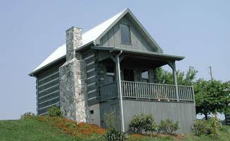 Marlene V.'s photo of a cabin at Lonesome Pines Cabins near Ceres, VA