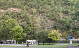 Kris P.'s photo of rv camping at Watauga Lake RV Park near Pineola, NC