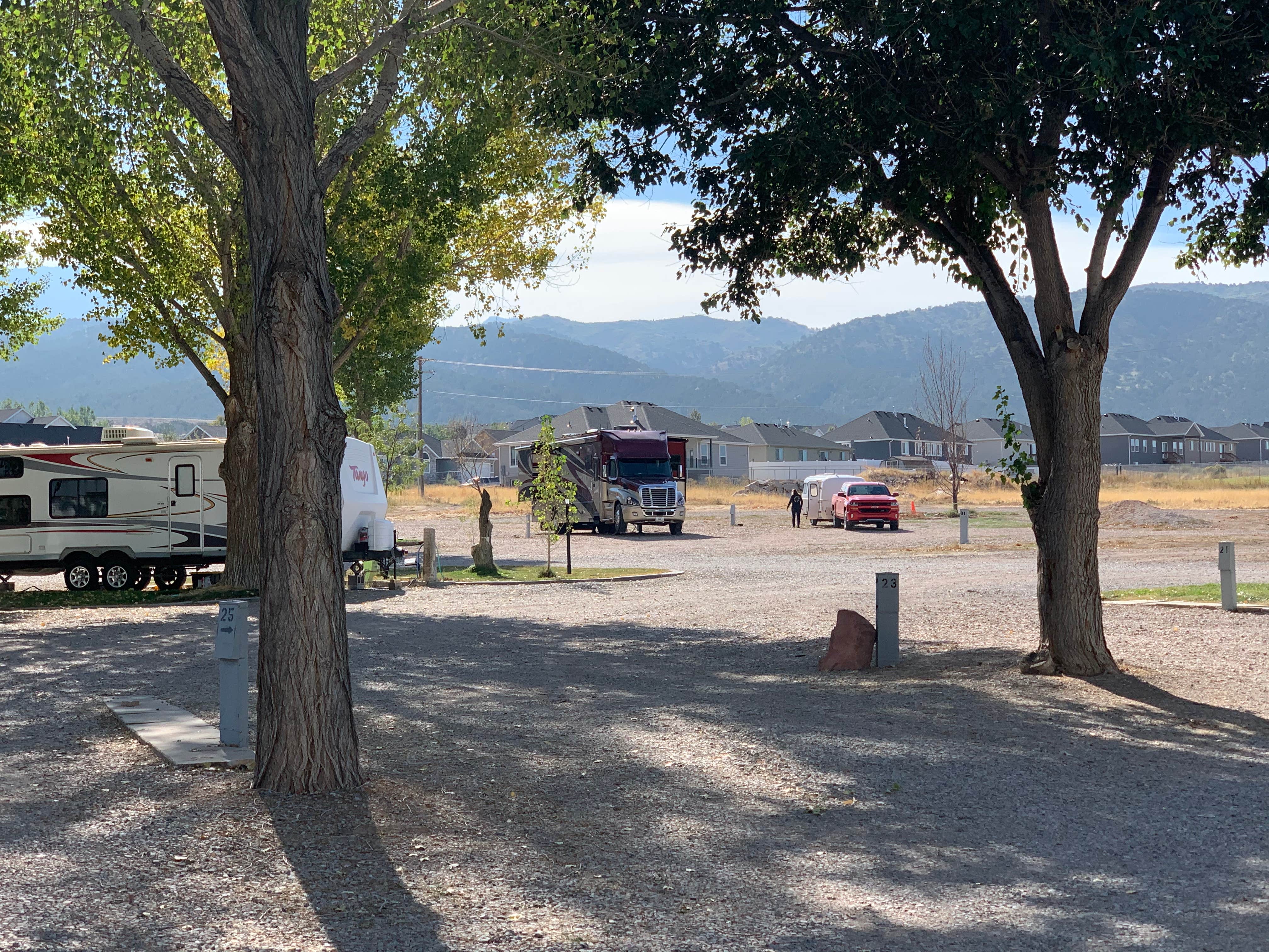 Camper-submitted photo at Jones High Country RV Park near Nephi, UT