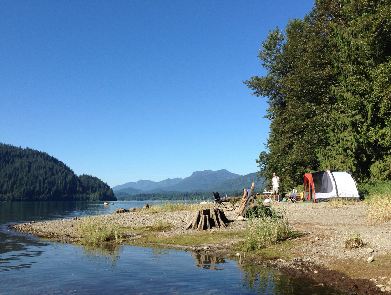 Kayko S.'s photo at Horseshoe Cove Campground near Concrete, WA