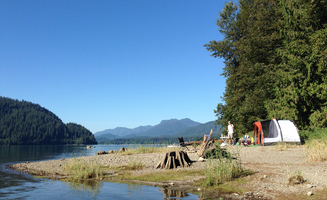 Kayko S.'s photo at Horseshoe Cove Campground near Rockport, WA