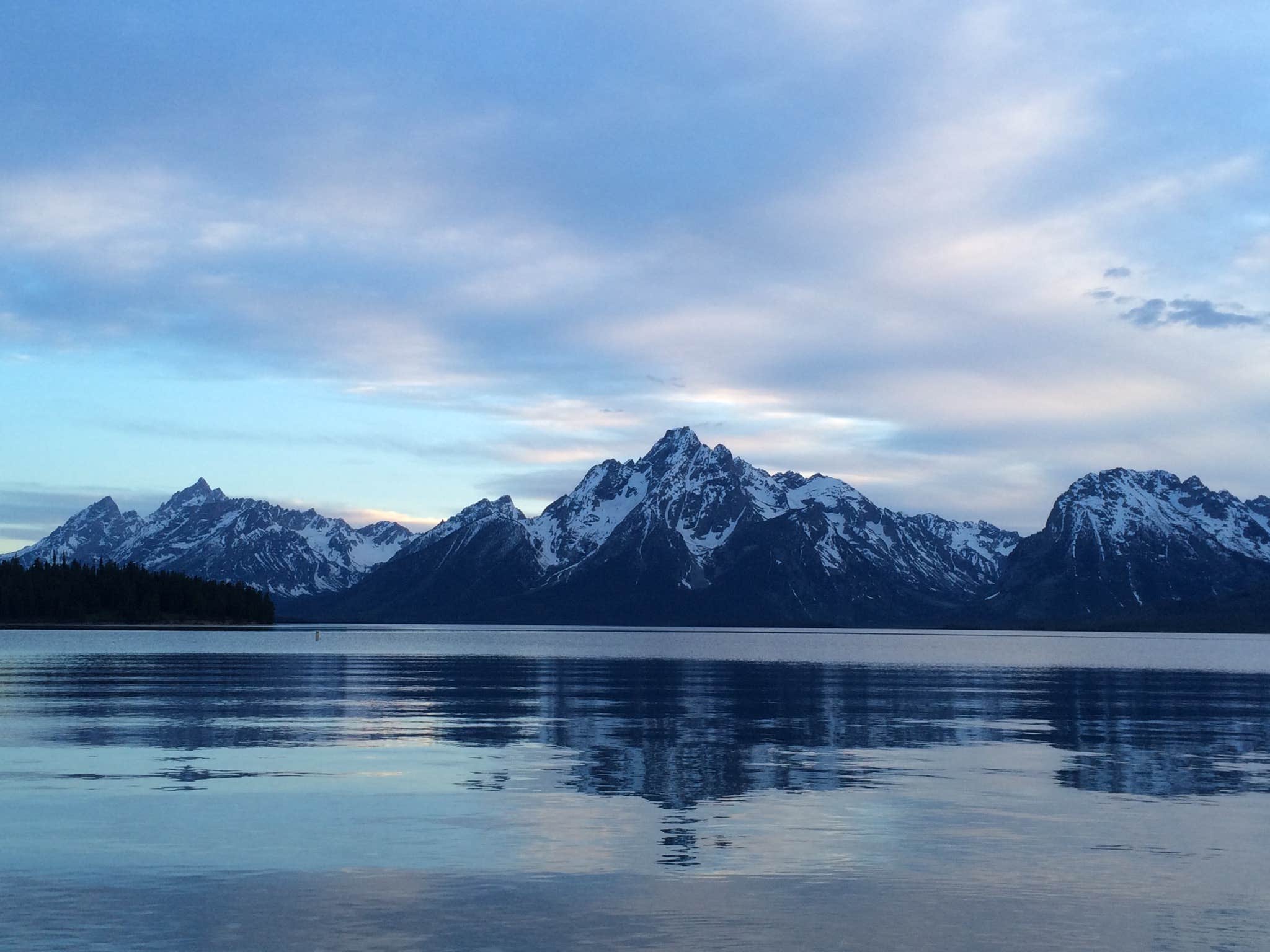 Camper submitted image from Colter Bay Tent Village at Colter Bay Village — Grand Teton National Park - 2