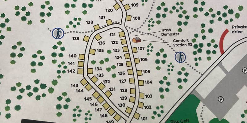 Camper submitted image from Pohick Bay Campground