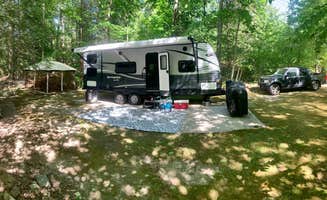 John D.'s photo of rv camping at Bowdish Lake Camping Area near Blackstone, MA