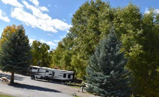 Kathy C.'s photo of rv camping at Sky Mountain Resort RV Park near Capulin, CO