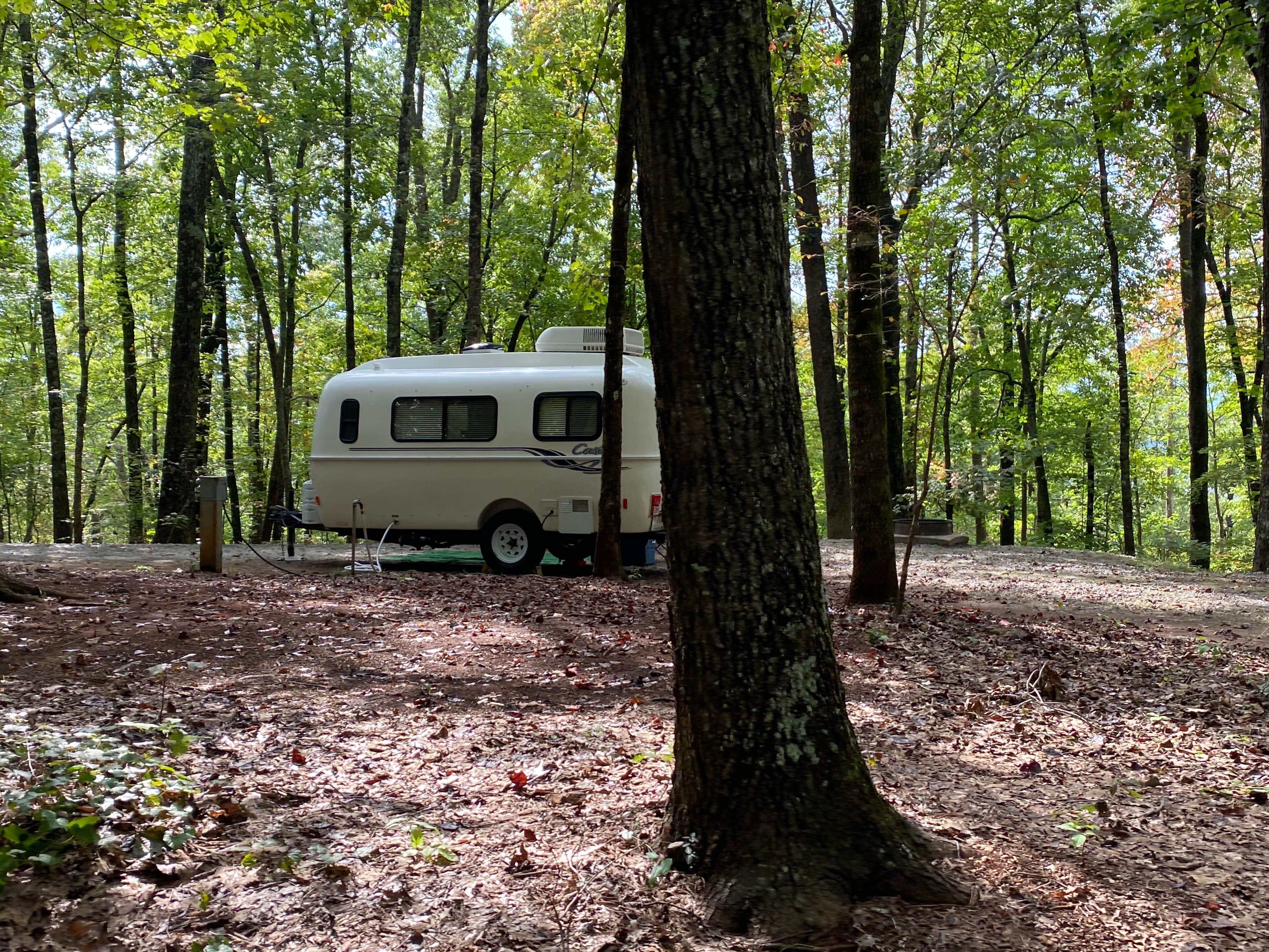 Kirsten J.'s photo of rv camping at Keowee-Toxaway State Park near Sunset, SC
