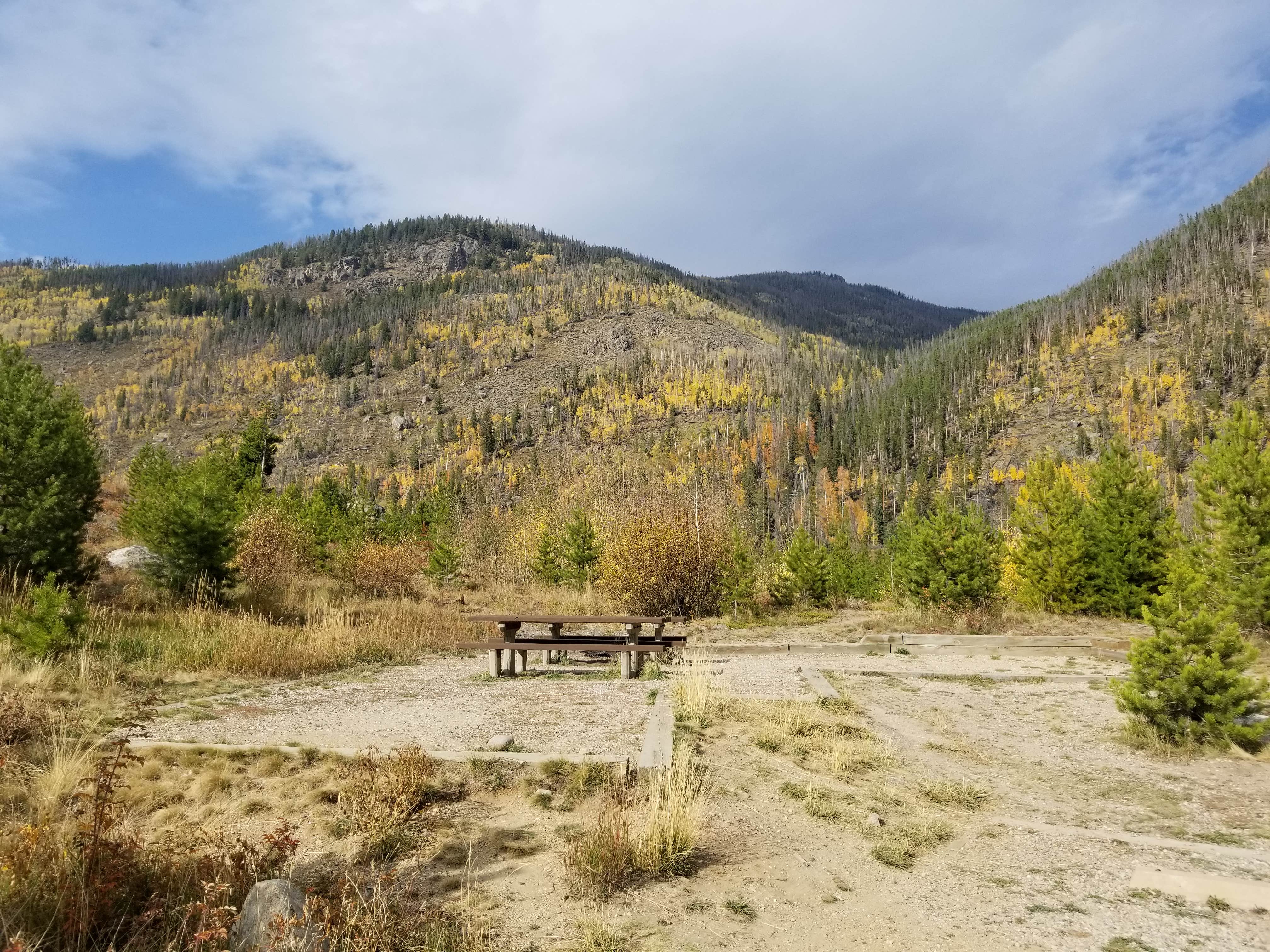 Camper submitted image from Arapaho Bay Campground - 4