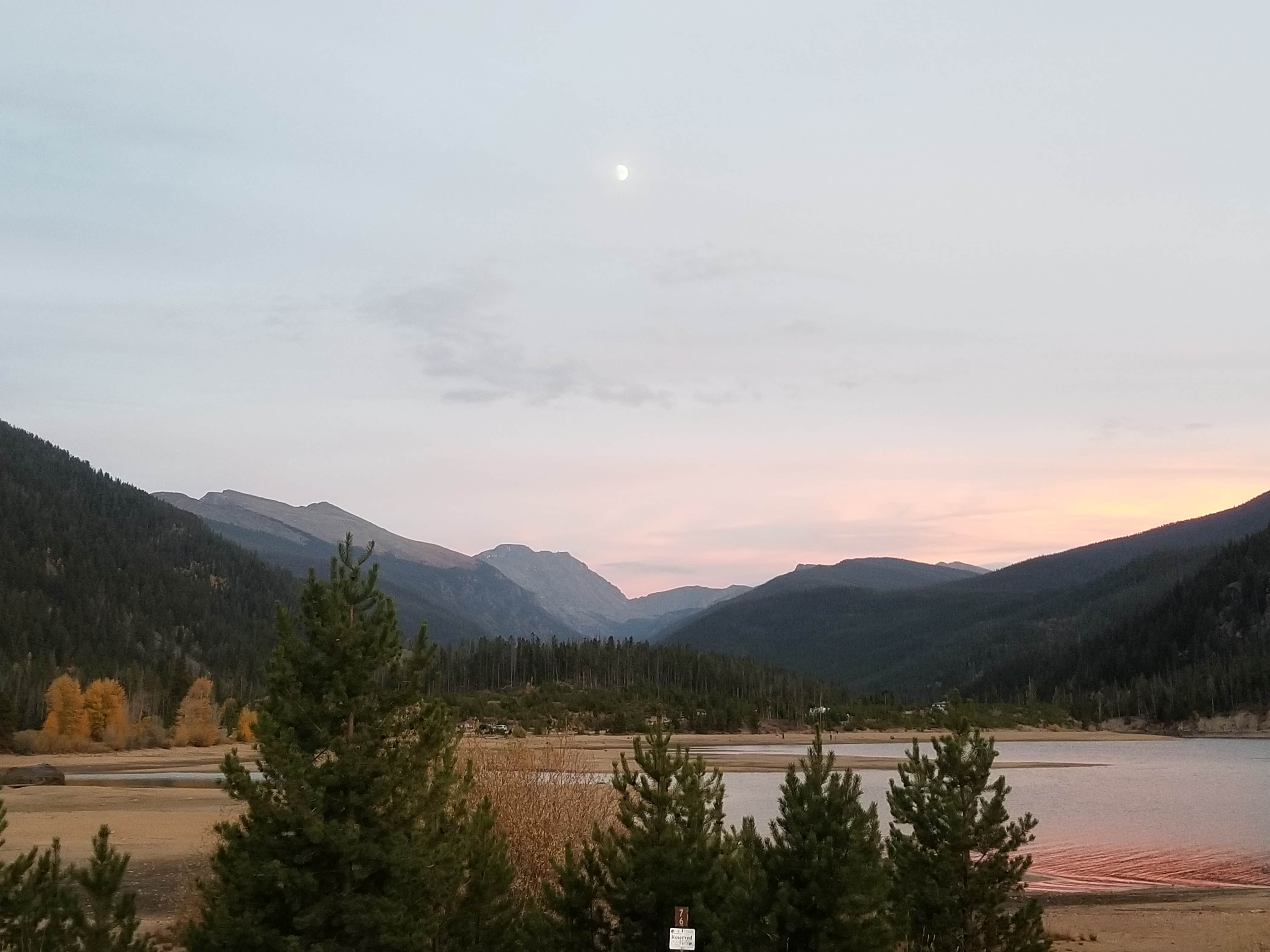 Arapaho Bay Campground The Dyrt