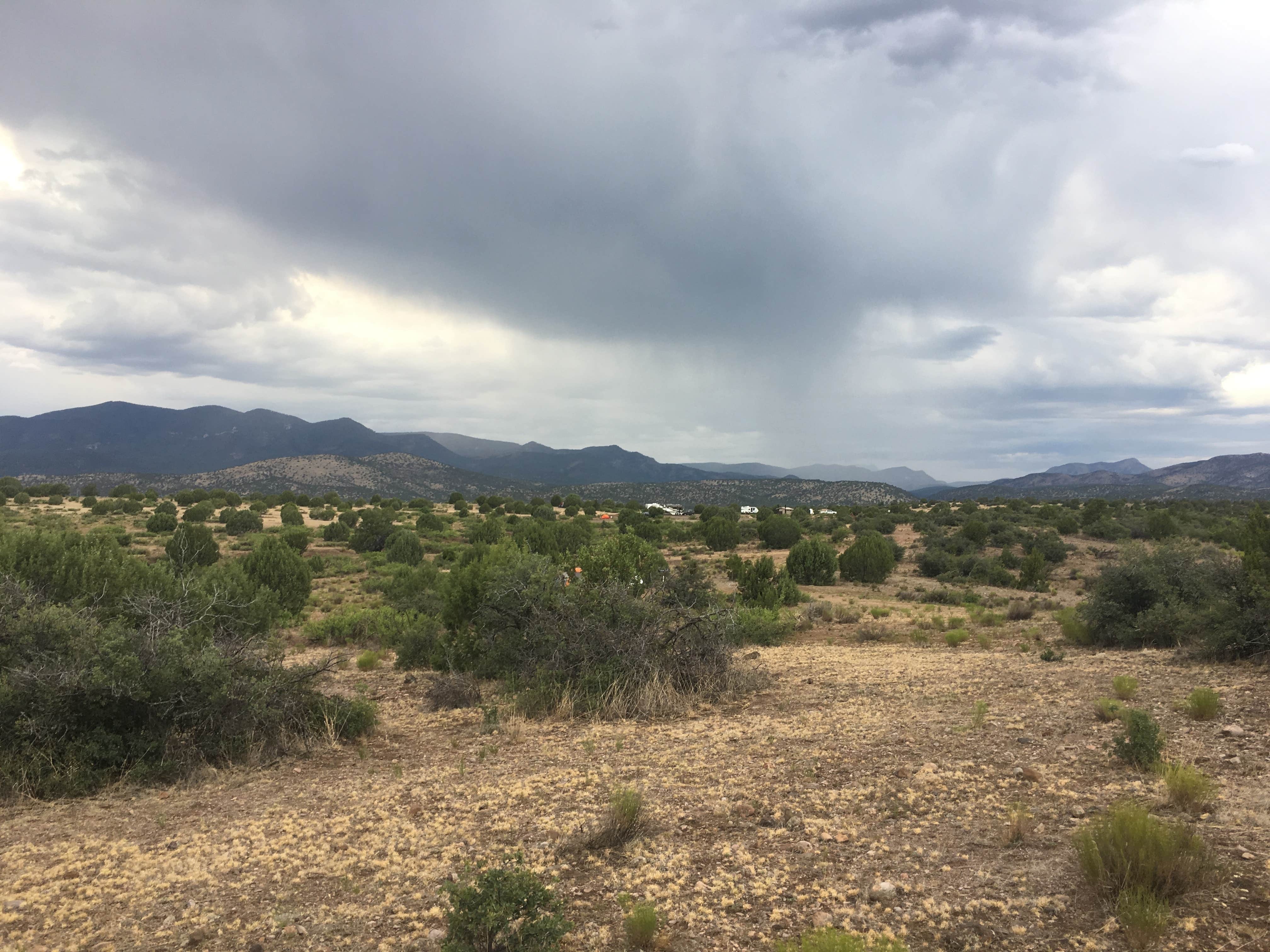 Camper-submitted photo at Cosmic Campground near Blue, AZ