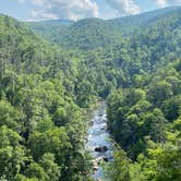 Review photo of Linville Gorge Wilderness Dispersed Camping--Western Section, NC 128 he by Monte W., September 28, 2020