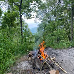 Linville Gorge Wilderness Dispersed Camping--Western Section, NC 128 he