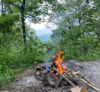 Camper-submitted photo from Linville Gorge Wilderness Dispersed Camping--Western Section, NC 128 he