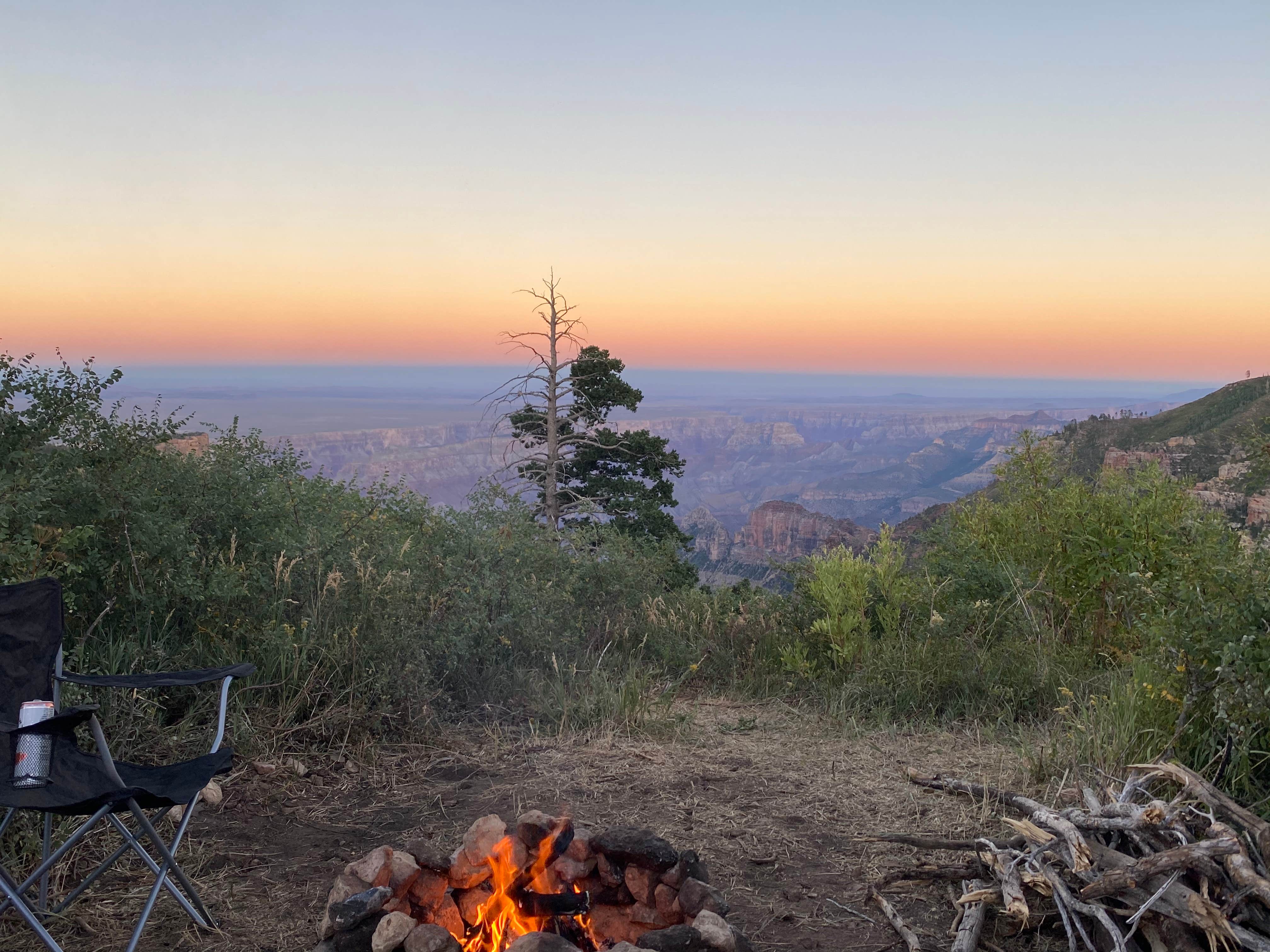 Camper submitted image from Saddle Mountain (Kaibab NF) - 3