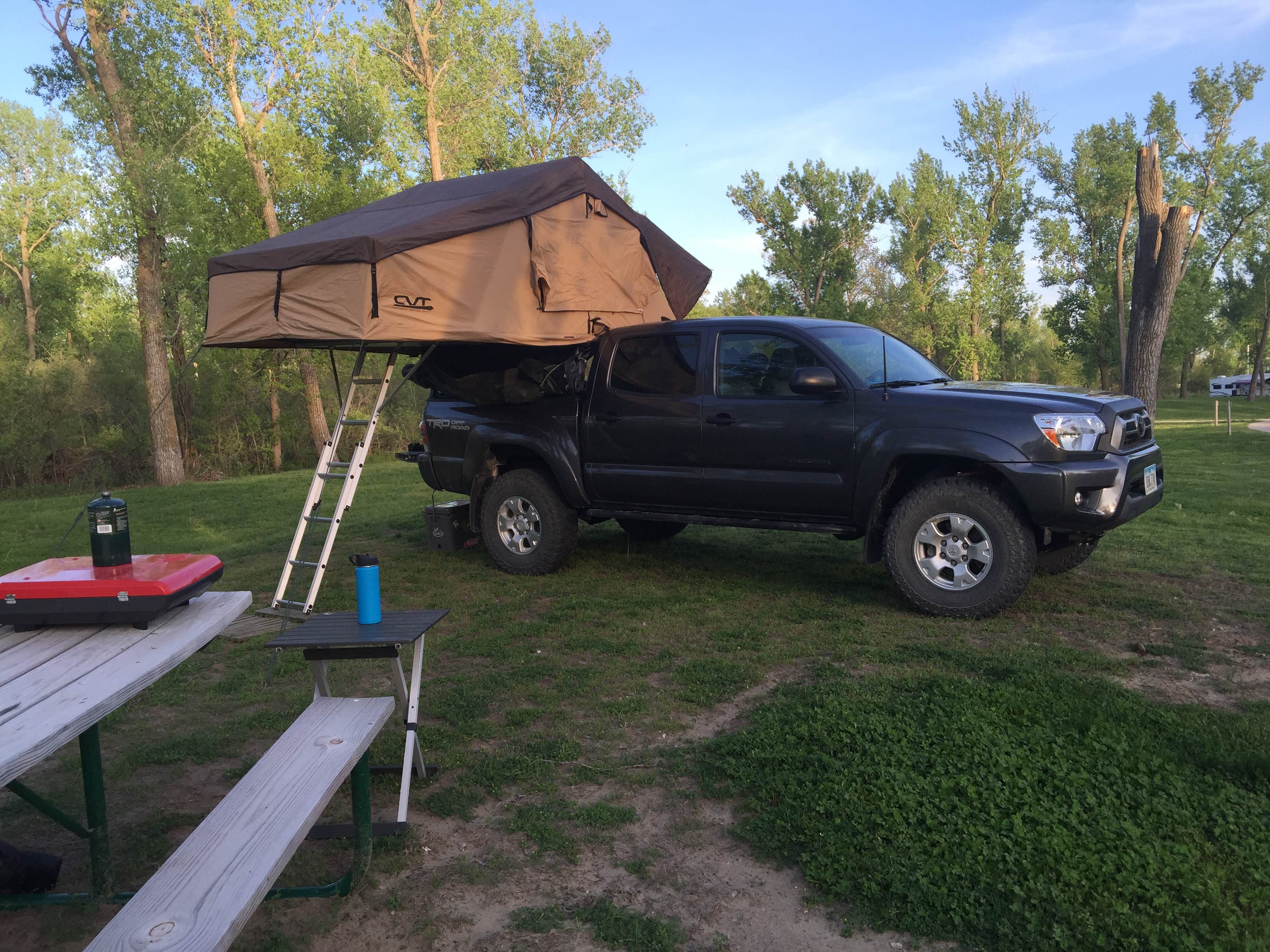 Allison J.'s photo of rv camping at Wilson Island State Recreation Area Campground near Valley, NE