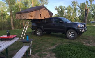 Allison J.'s photo of rv camping at Wilson Island State Recreation Area Campground near Fort Calhoun, NE
