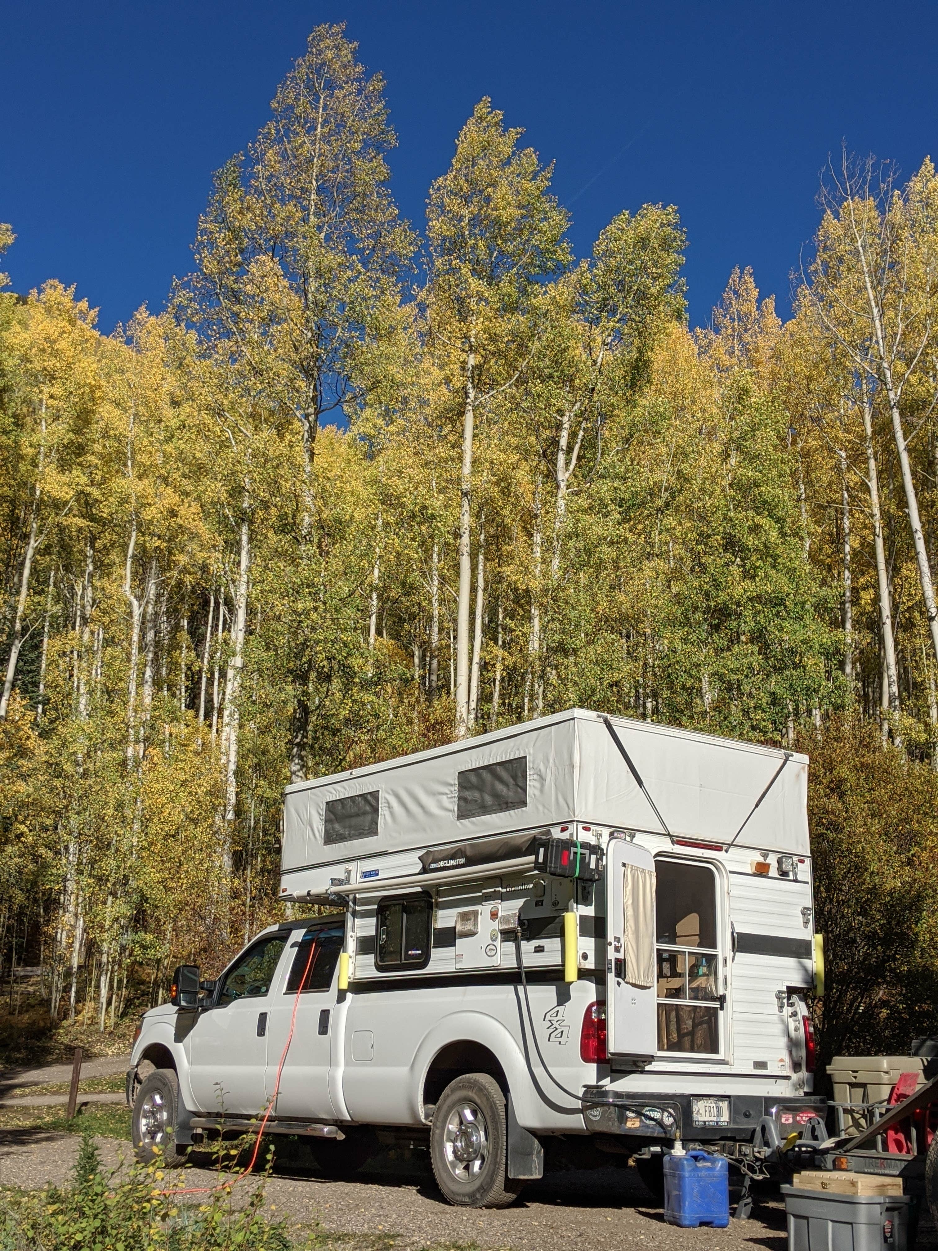 John D.'s photo of rv camping at Matterhorn — Grand Mesa, Uncompahgre And Gunnison National Forest near Telluride, CO