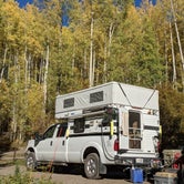 Review photo of Uncompahgre National Forest Matterhorn Campground by John D., September 28, 2020