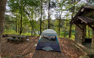 Amy W.'s photo at Bayou Bluff Point of Interest (POI) near Russellville, AR
