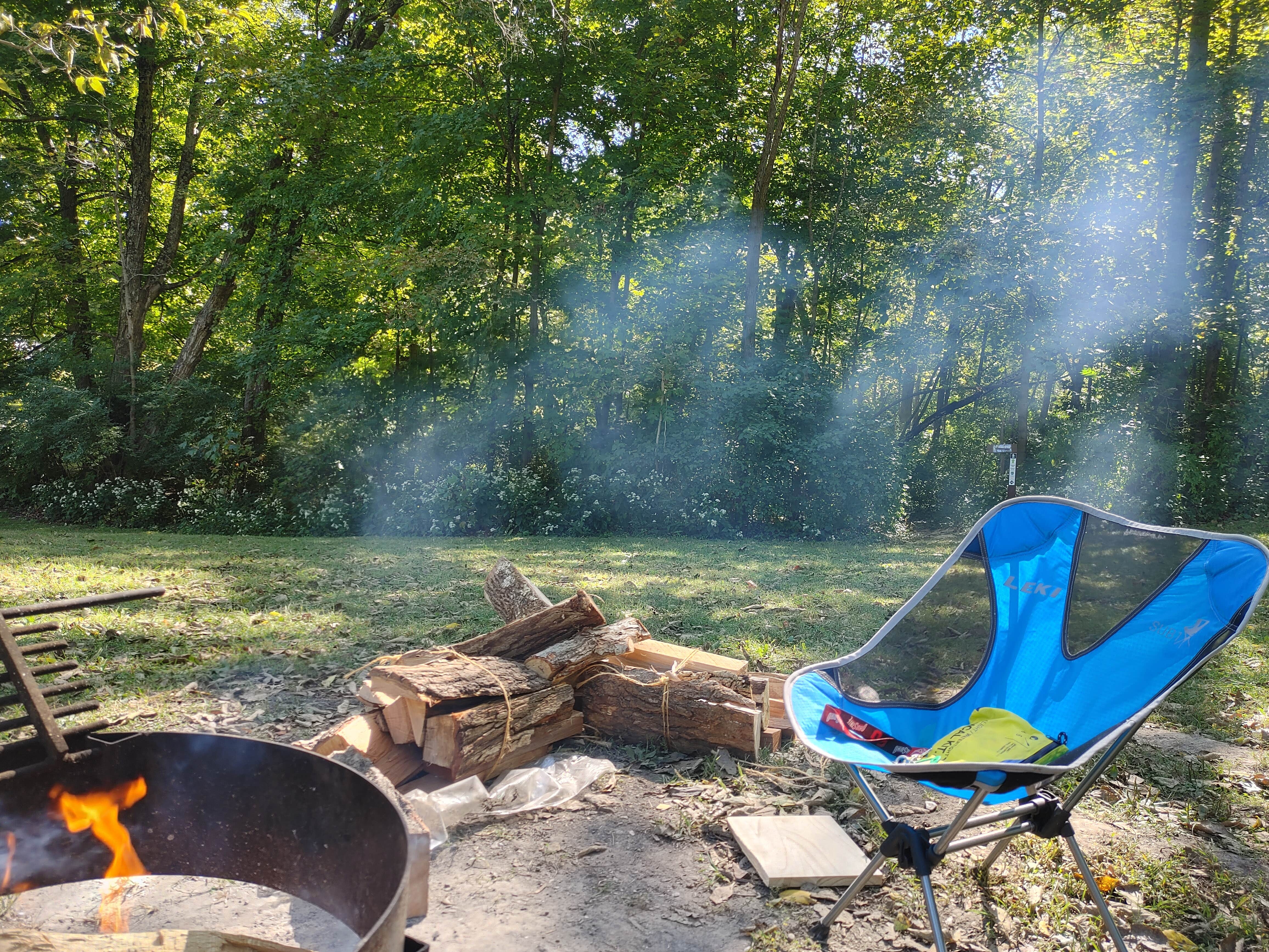 Karen K.'s photo at John Bryan State Park Campground near Jamestown, OH
