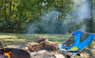 Karen K.'s photo at John Bryan State Park Campground near Clarence J. Brown Dam and Reservoir