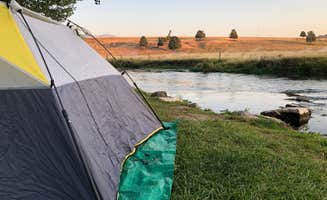 Lori R.'s photo at Lost Trail Resort near Bancroft, ID