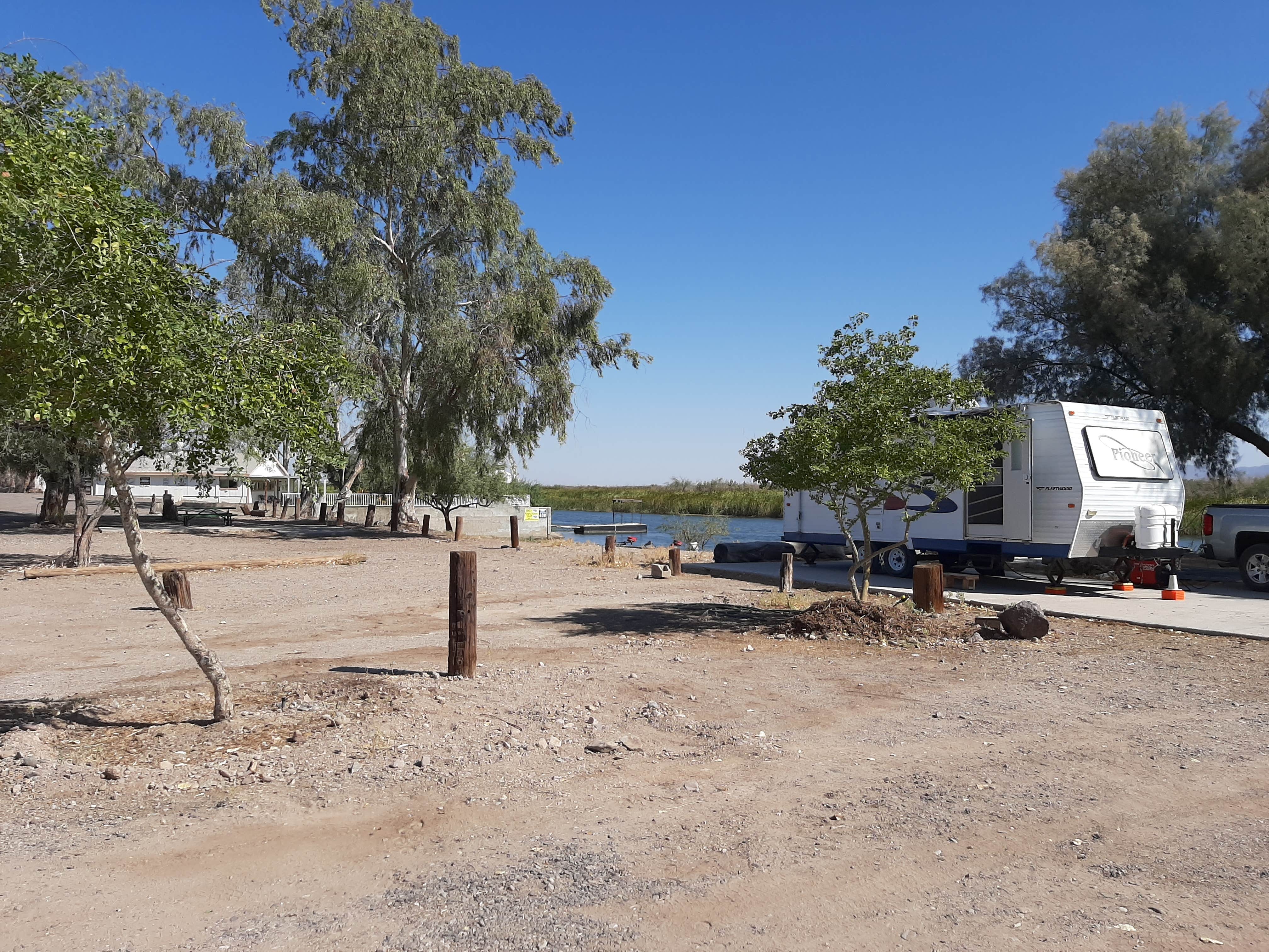 Larry B.'s photo of rv camping at Walter's Camp RV Park & Campground near Niland, CA
