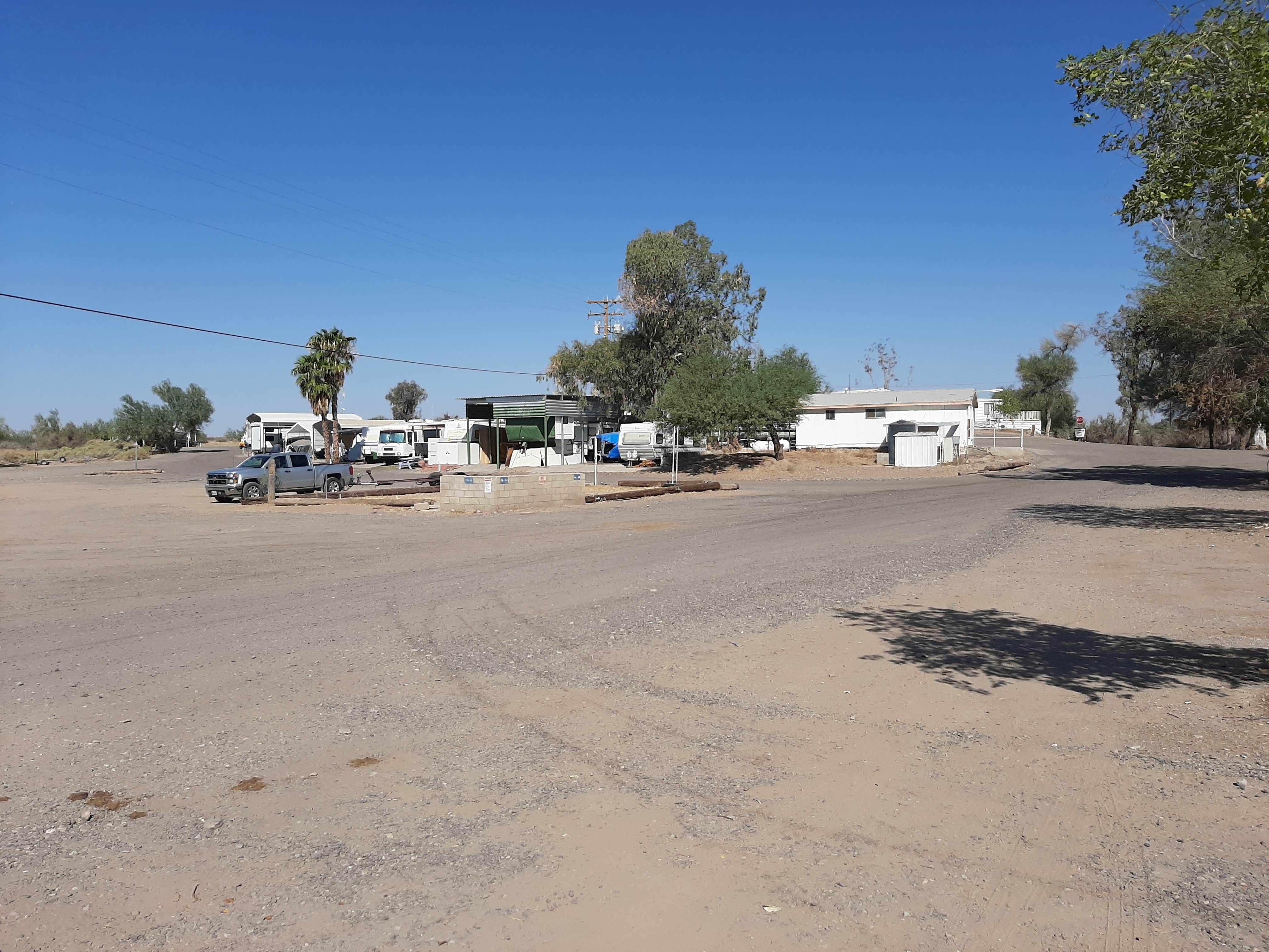 Camper-submitted photo at Walter's Camp RV Park & Campground near Niland, CA