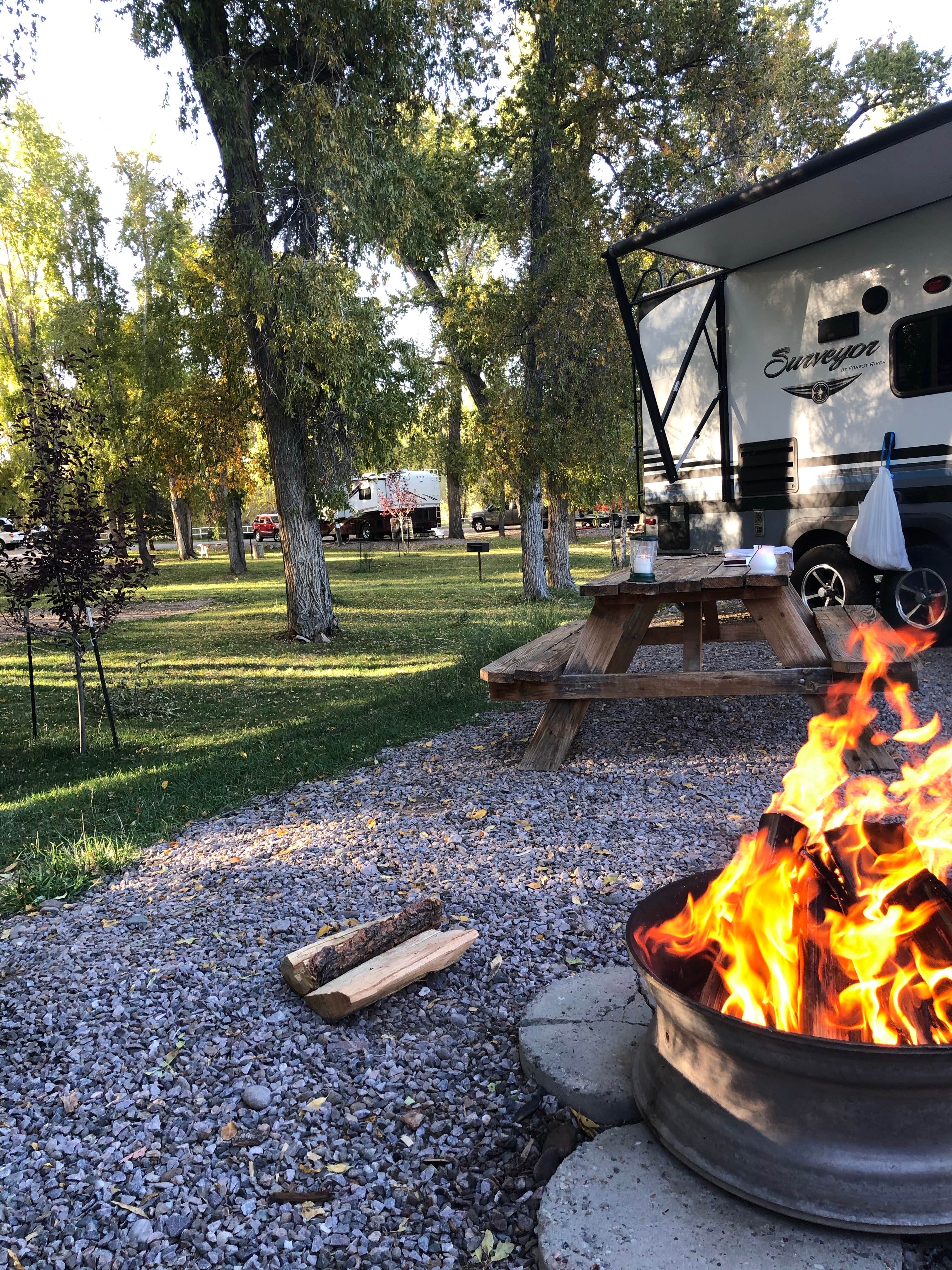 Camping near Elkhorn Lodge Chama: Sky Mountain Resort RV Park, Chama, New Mexico