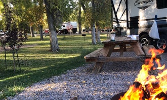 Camping near Island View — Heron Lake State Park: Sky Mountain Resort RV Park, Chama, New Mexico