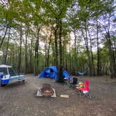 Review photo of Hanging Rock State Park Campground by Cortney , September 29, 2020