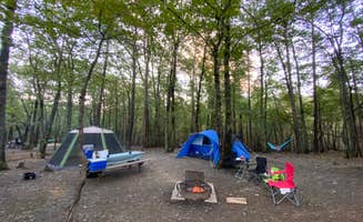 Cortney's photo at Hanging Rock State Park Campground near Mayodan, NC