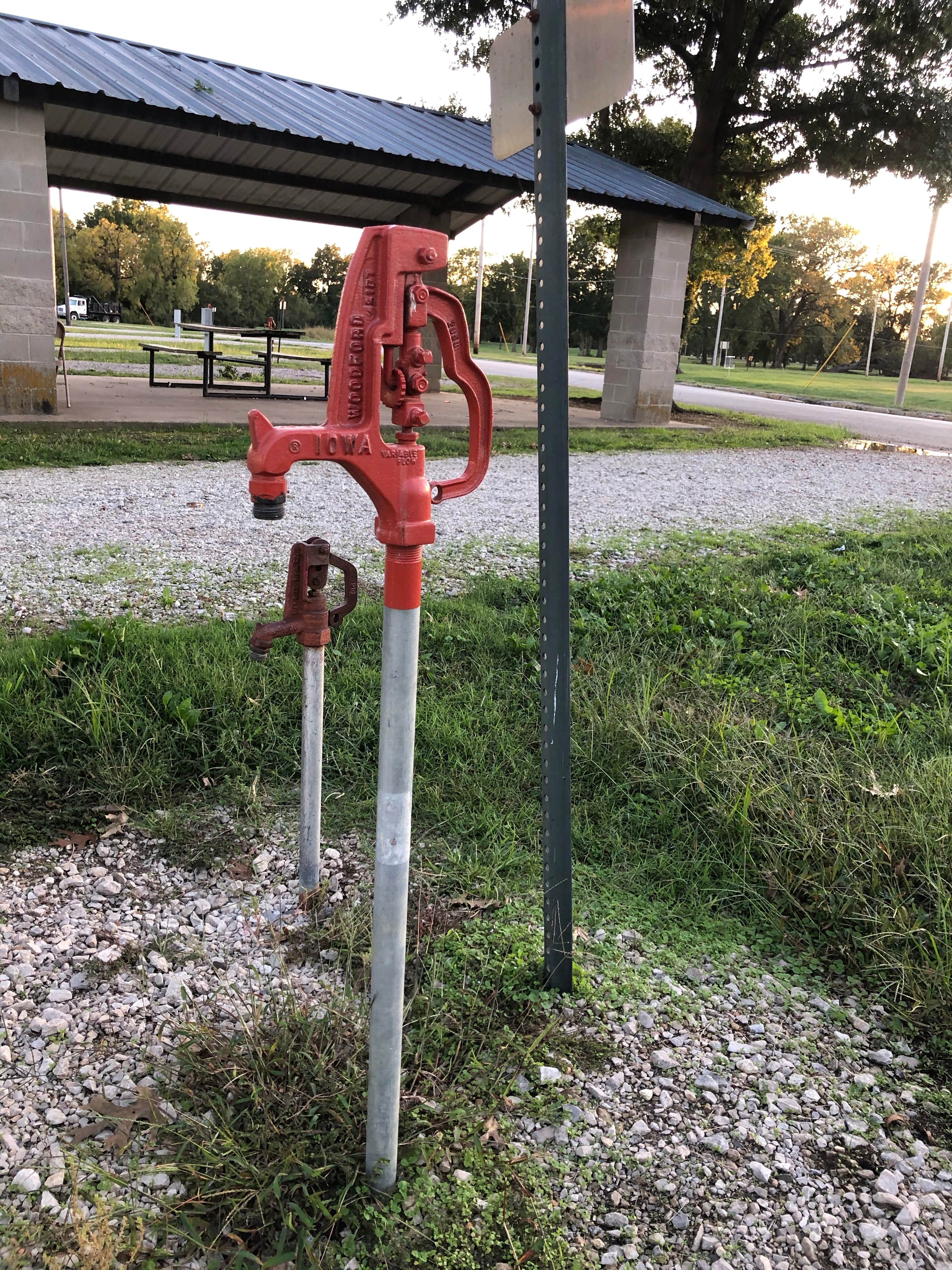 Camper-submitted photo at The Woods Campground near Coffeyville, KS