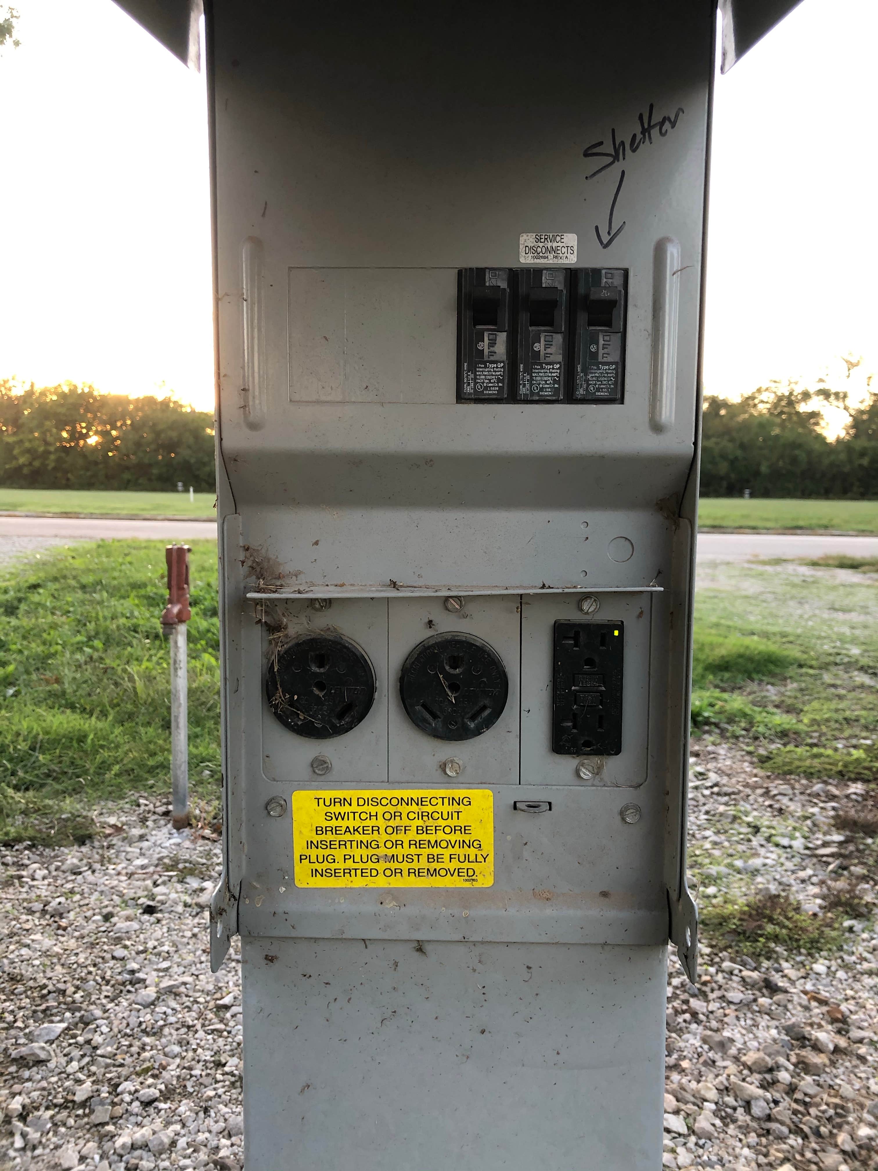 Camper-submitted photo at The Woods Campground near Coffeyville, KS