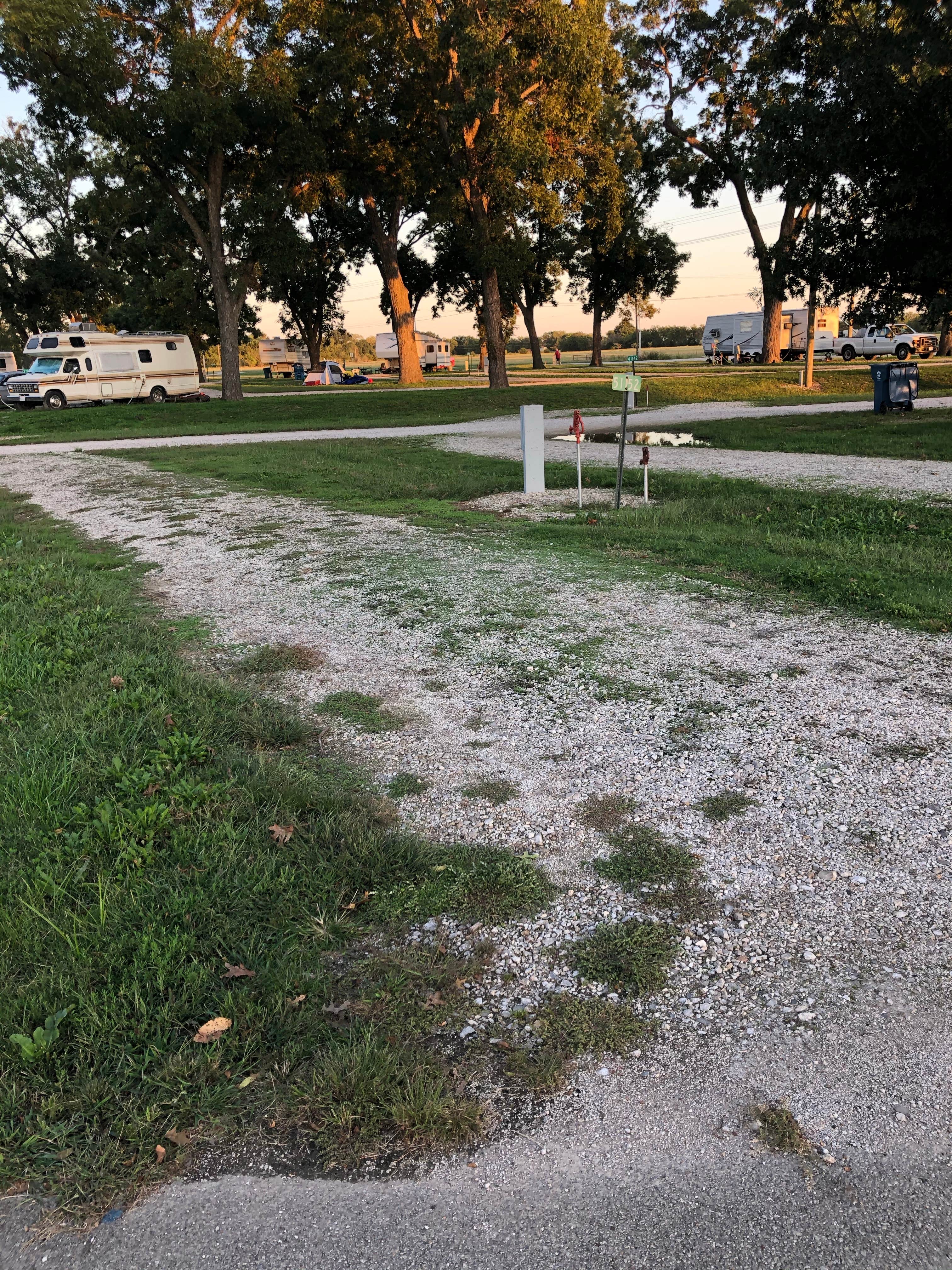 Camper-submitted photo at The Woods Campground near Coffeyville, KS