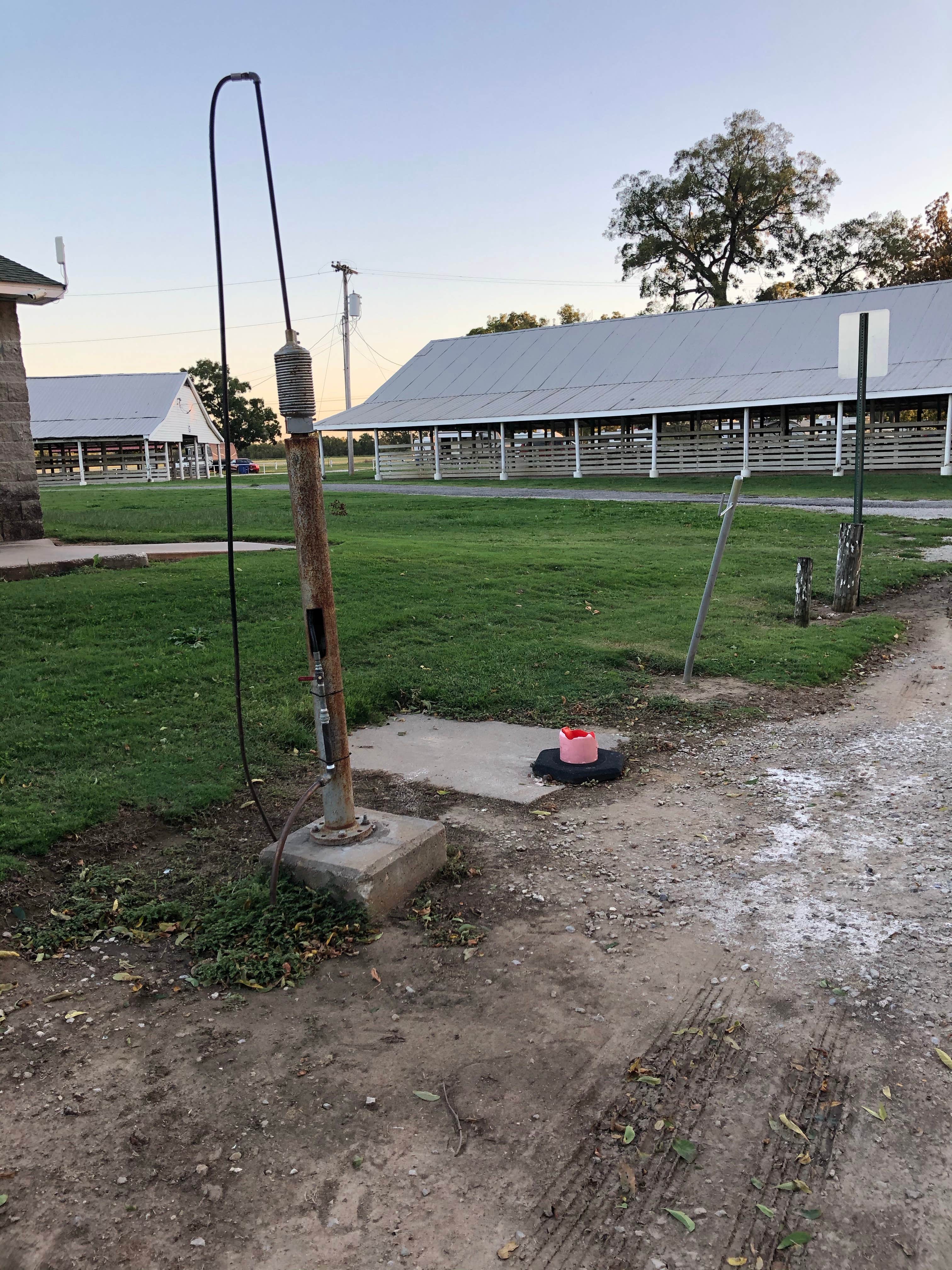 Camper-submitted photo at The Woods Campground near Coffeyville, KS