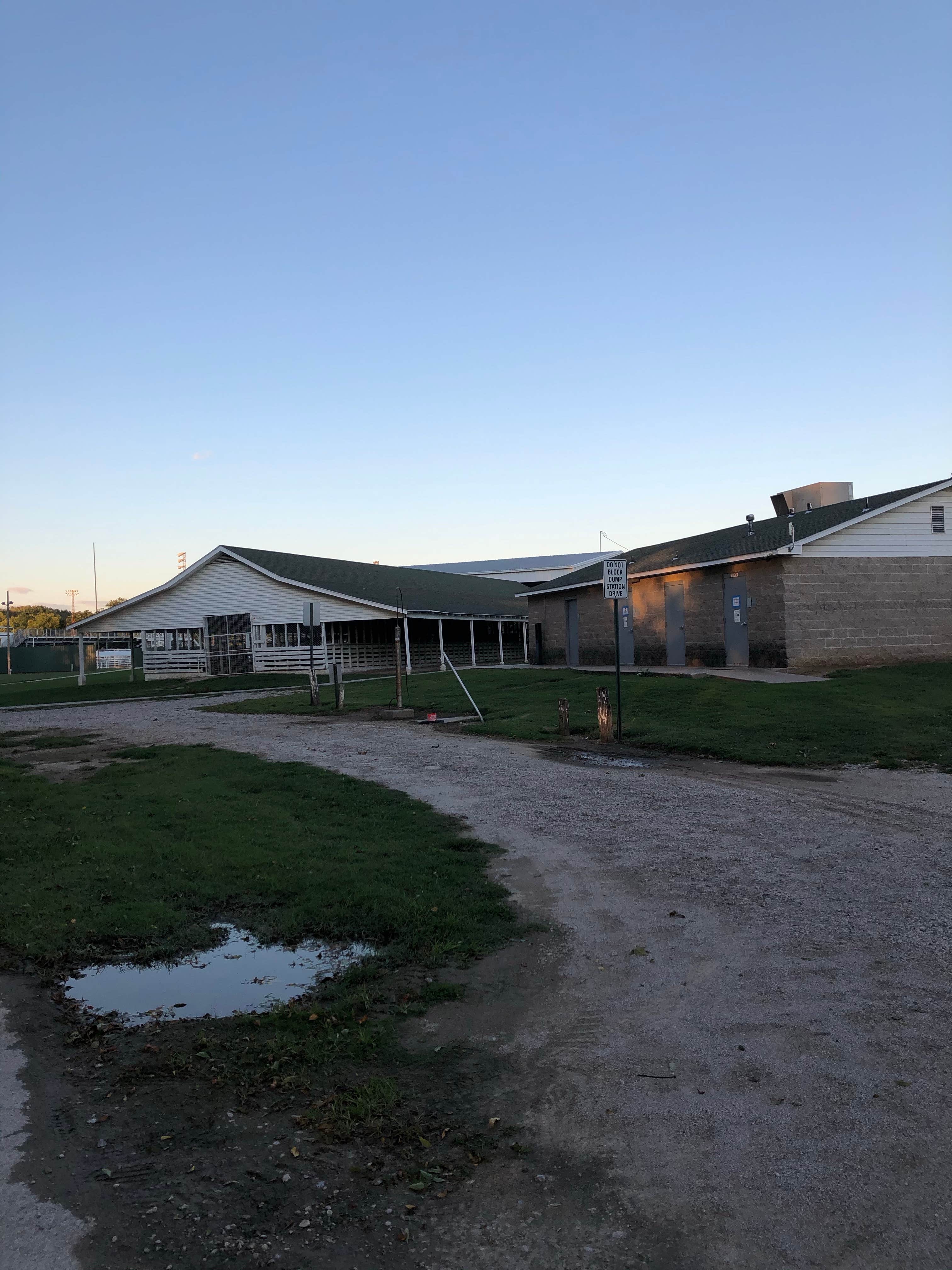Camper-submitted photo at The Woods Campground near Coffeyville, KS