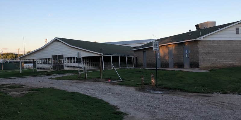 Camper submitted image from The Woods Campground