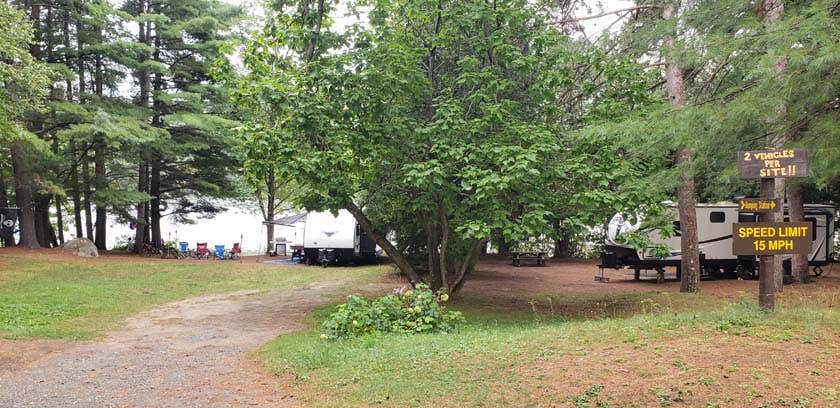 Jean C.'s photo at Lincoln Pond Campground near Keene Valley, NY