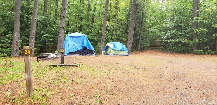Camper submitted image from Lincoln Pond Campground - 3