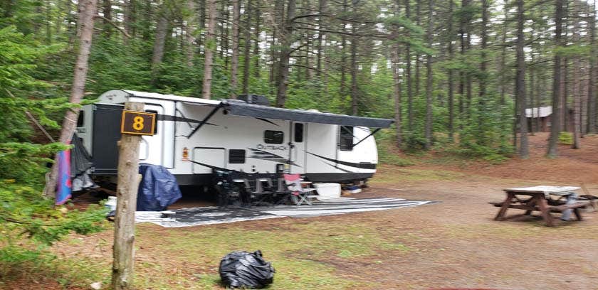 Jean C.'s photo at Lincoln Pond Campground near Port Henry, NY