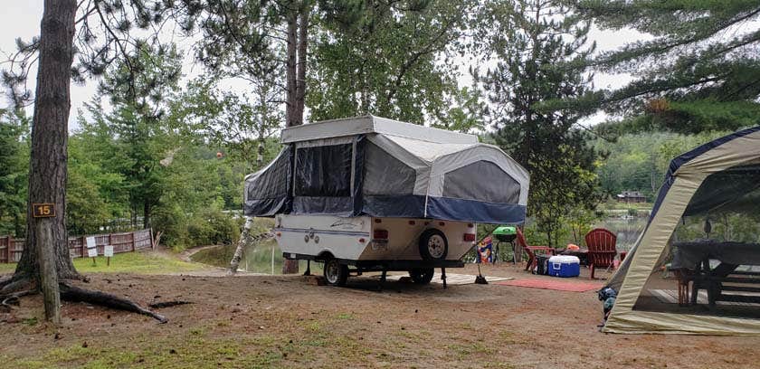 Jean C.'s photo at Lincoln Pond Campground near Upper Jay, NY