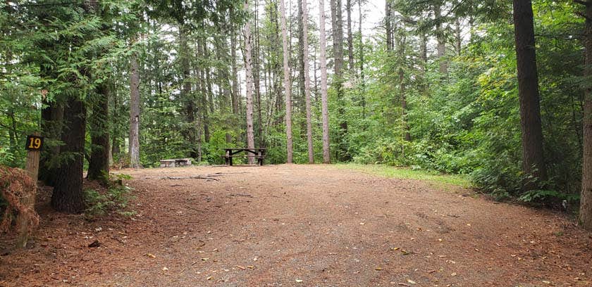 Camper-submitted photo at Lincoln Pond Campground near Westport, NY