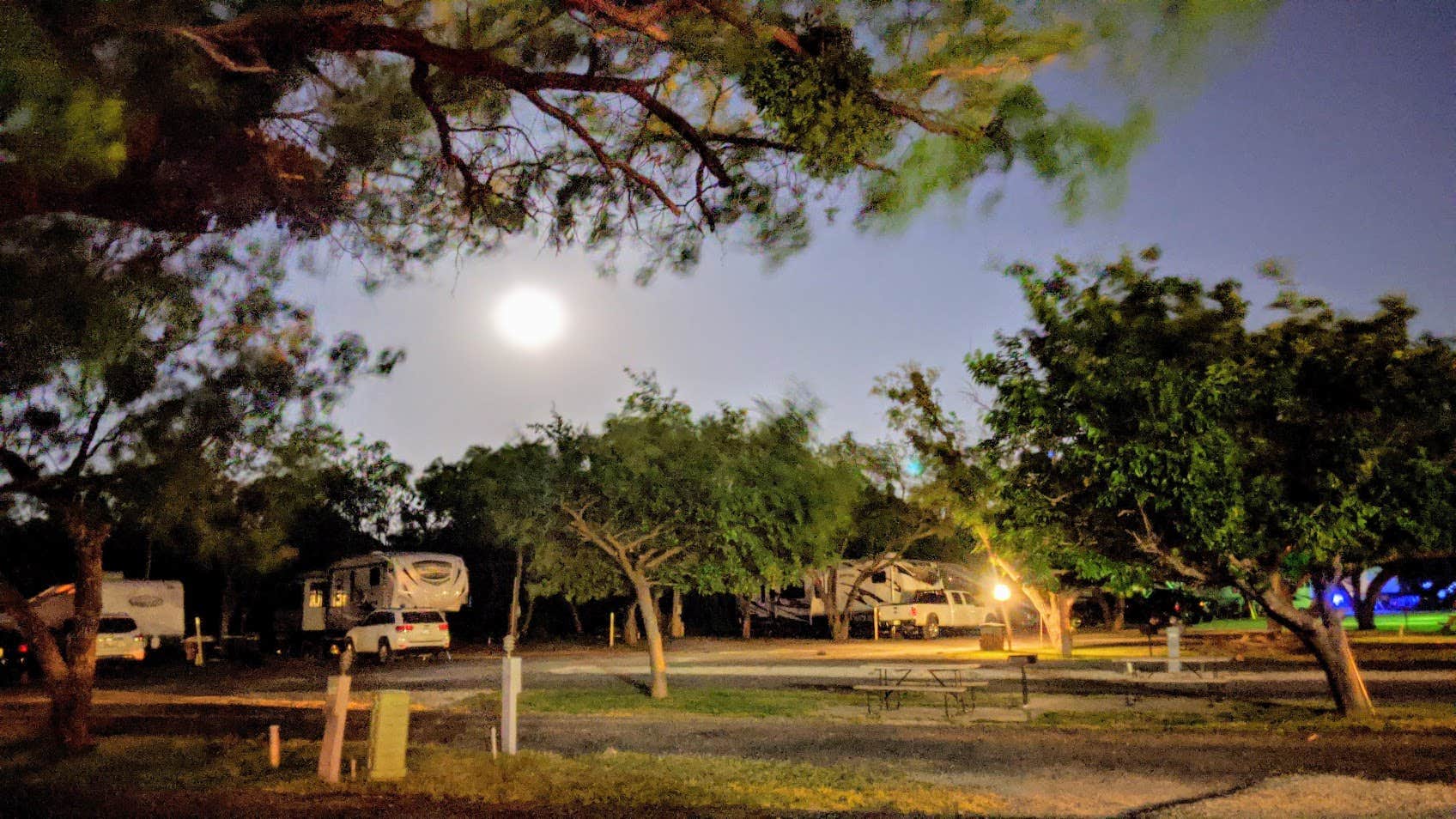 Camper-submitted photo at Abilene KOA near Cisco, TX