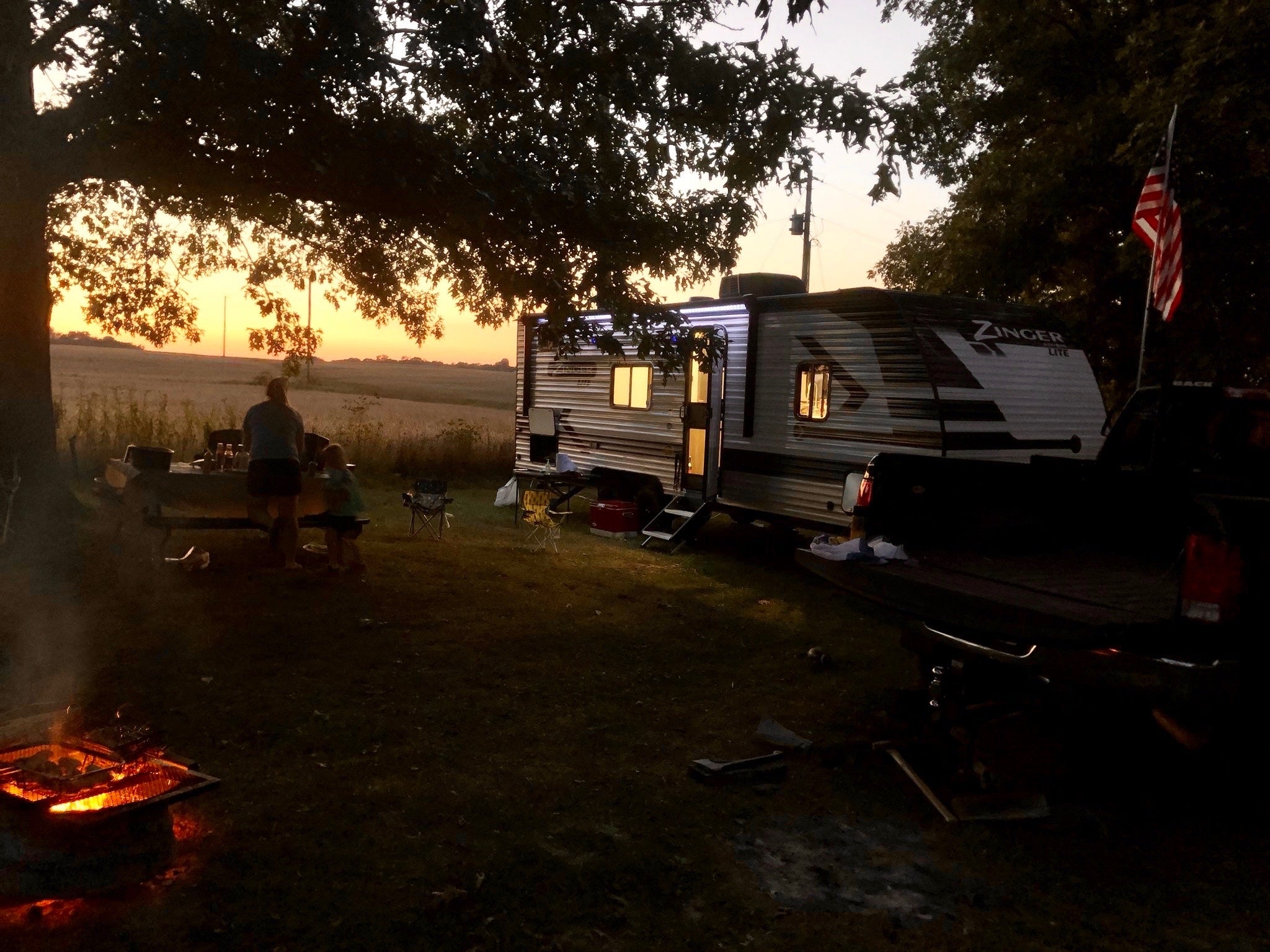 Camper submitted image from Lake Wapusun RV Resort - 3