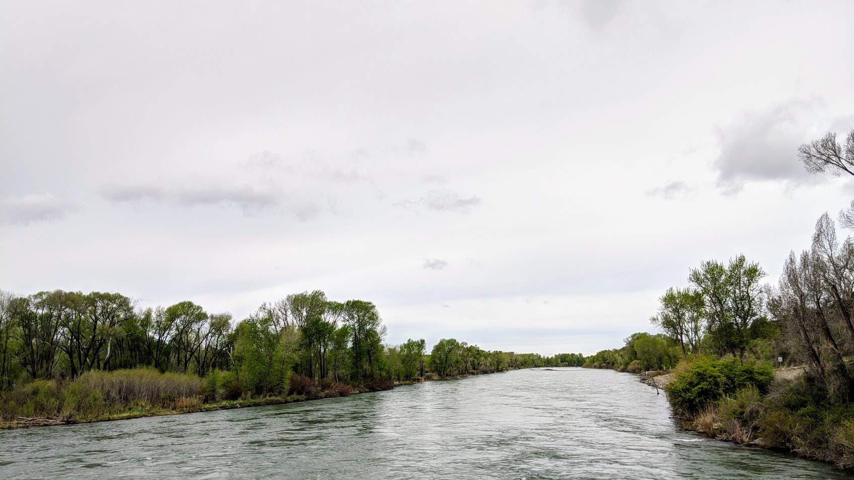 Camper submitted image from Wolf Flats Recreation Area - 5