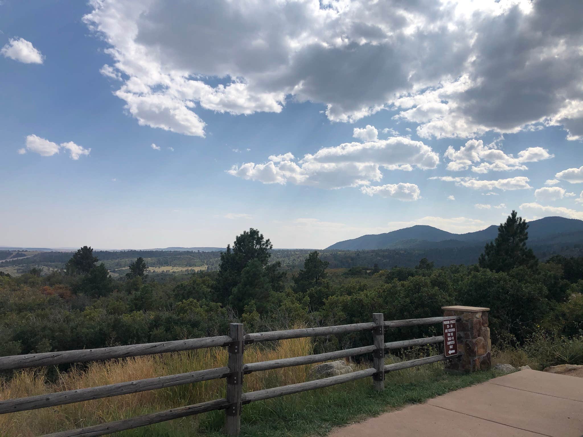 Camper-submitted photo at Swift Puma Heights Campground — Cheyenne Mountain State Park near PSICC